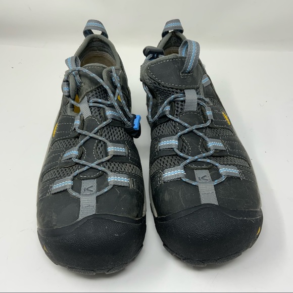 Keen Women Utility Flint Low Sandals. Blue and Gray. Size 9.5. - Picture 2 of 6